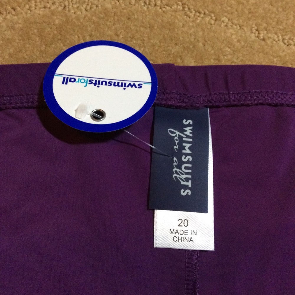 Swimsuits For All NWT Swim Short, 20 - Picture 2 of 3